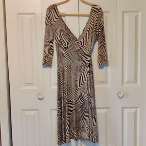 Wrap dress